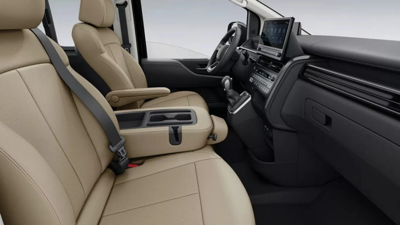 2026 Hyundai Staria Voorstoel Comfort met Verbeterde Opbergoplossingen