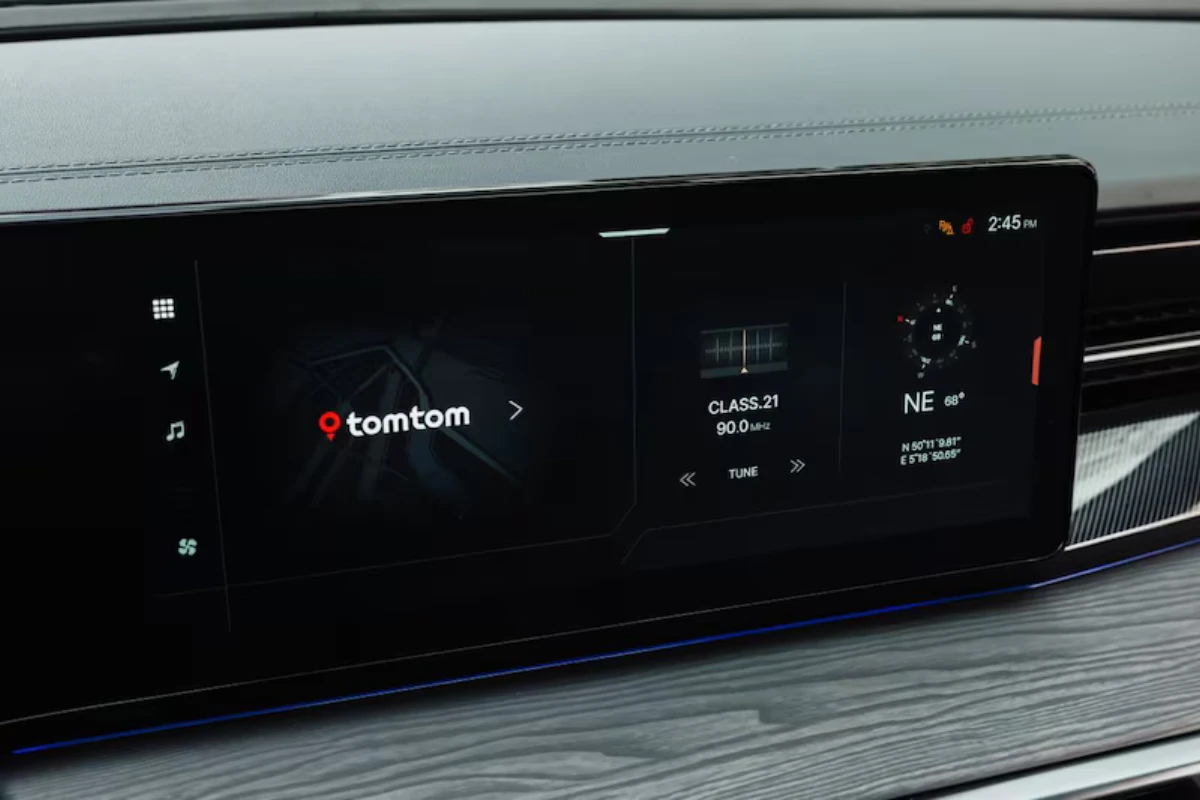 2026 KGM Actyon Hybrid 12,3-Inch Touchscreen met Apple CarPlay