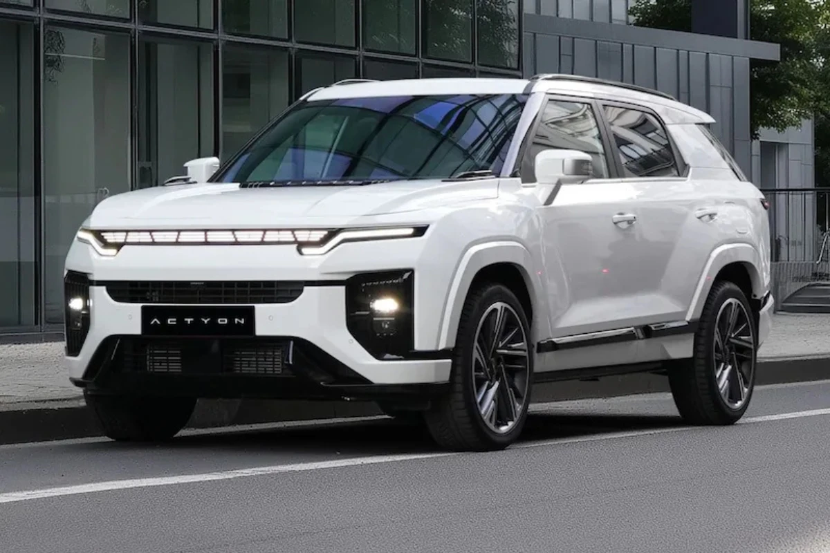 2026 KGM Actyon Hybrid 204 PK Hybridesysteem op Stedelijke Wegen