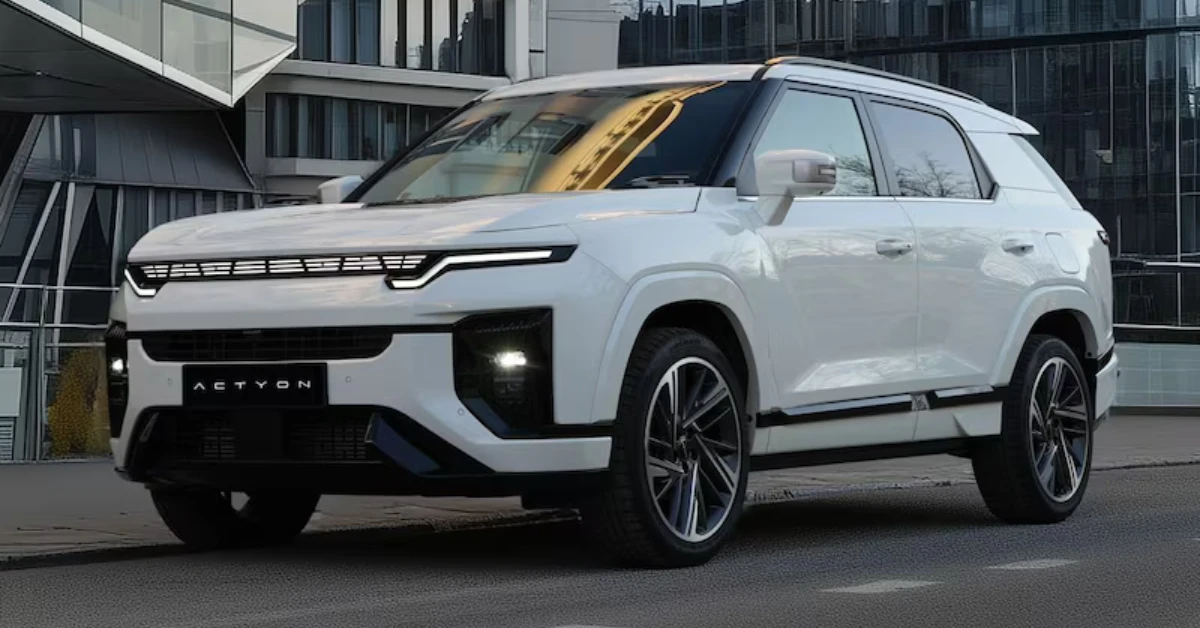 2026 KGM Actyon Hybrid Arriveert in Nederland vanaf €46.990 met 204 PK Vermogen