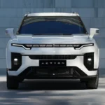 2026 KGM Actyon Hybrid Gedurfde Voorkant Design Detail