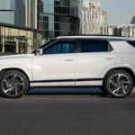 2026 KGM Actyon Hybrid Zijaanzicht met 4,74 Meter Lengte