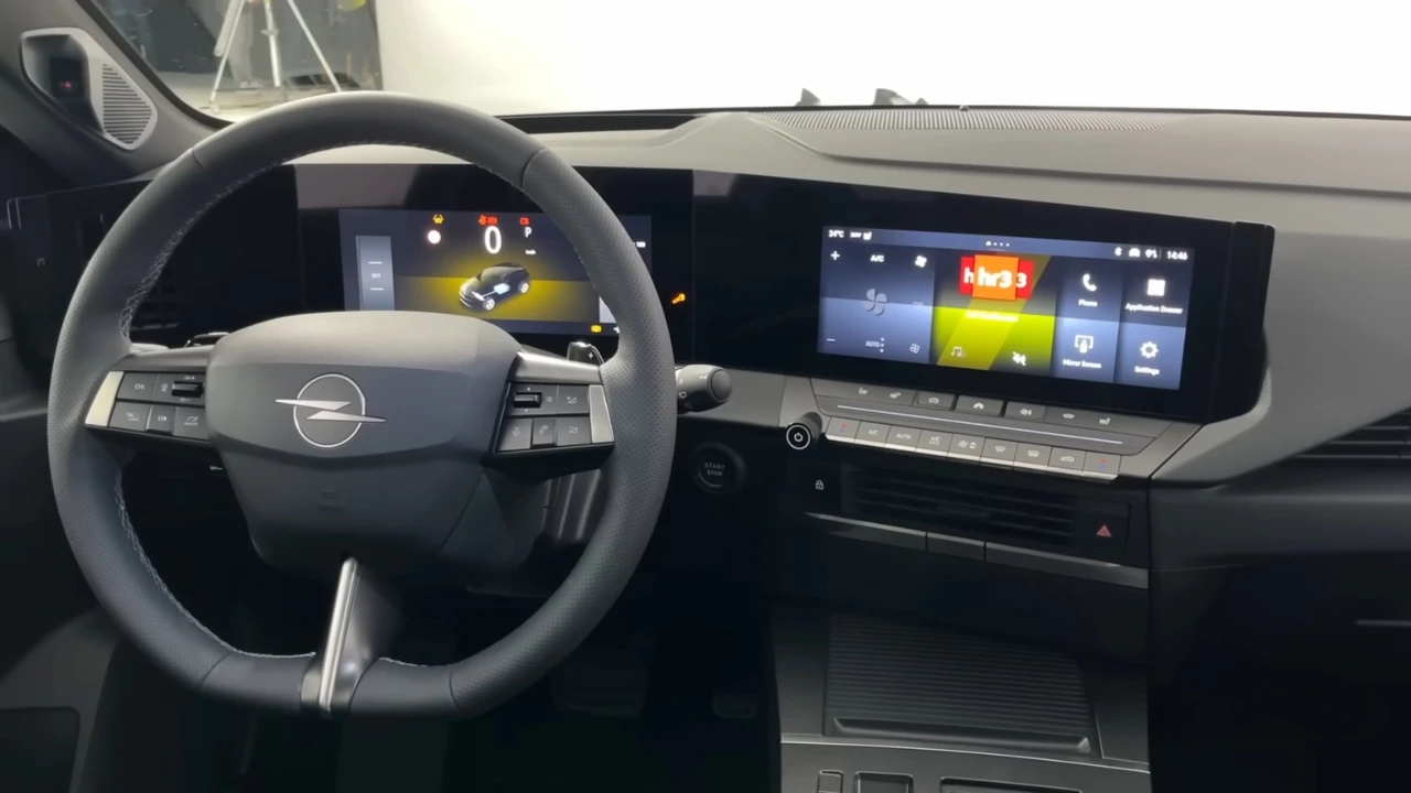 2026 Opel Astra Digitale Cockpit en Multifunctioneel Stuurwiel