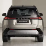 2026 Toyota RAV4 Achterzijde - Volledige LED-Achterlichtontwerp