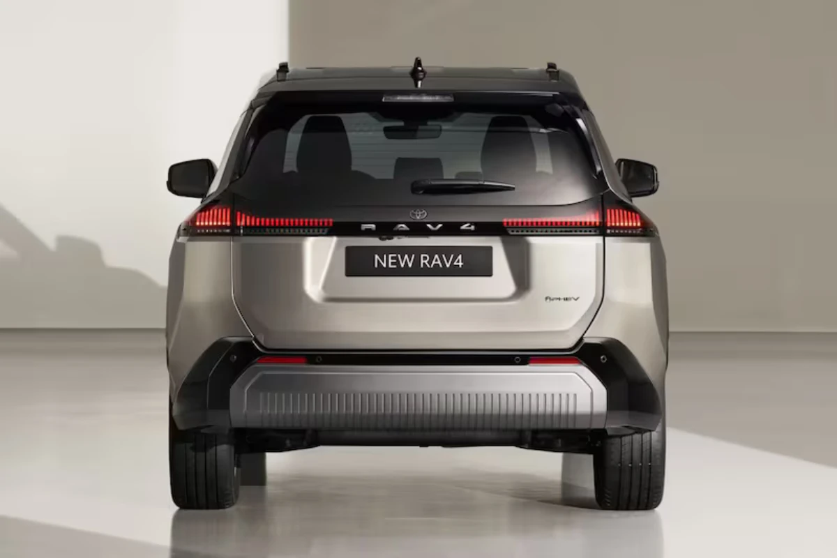 2026 Toyota RAV4 Achterzijde - Volledige LED-Achterlichtontwerp