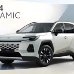 2026 Toyota RAV4 Dynamic