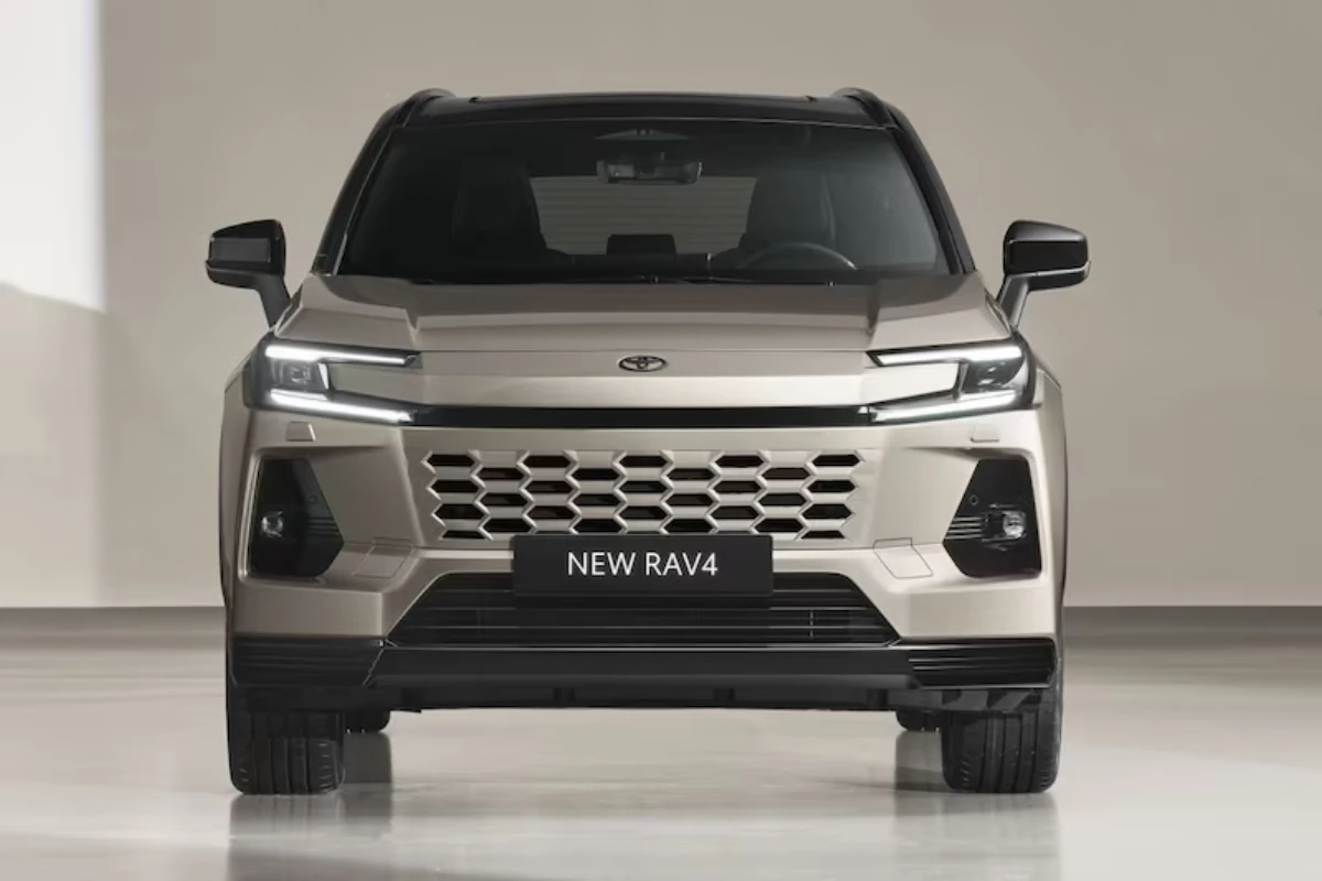2026 Toyota RAV4 Vooraanzicht - Nieuw Ontwerp met Zeshoekige Grille