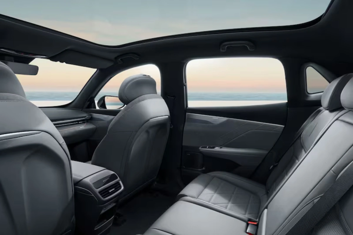 Changan Deepal S05 Achterbanken - Ruime Passagiersruimte met Panoramisch Uitzicht