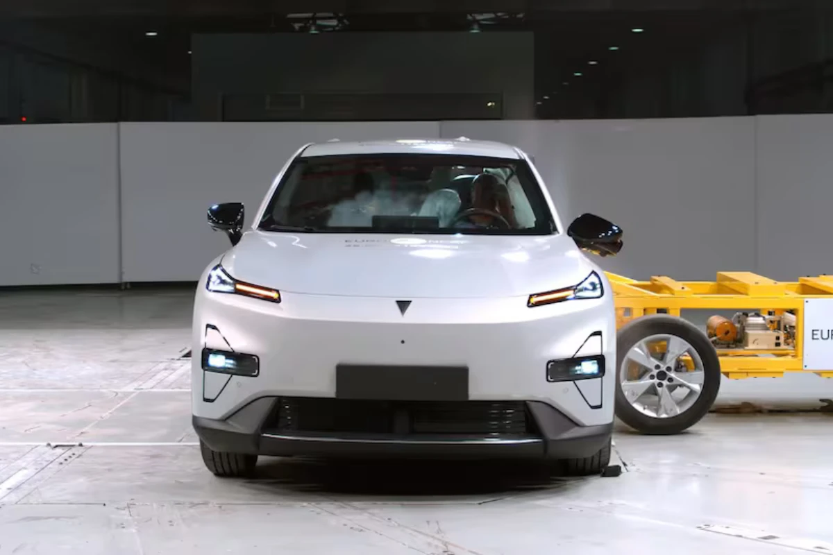 Changan Deepal S05 Chinese EV Euro NCAP 94 Procent Veiligheid 2025