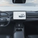 Changan Deepal S05 Interieur Dashboard - 15,4-Inch Touchscreen en AR-HUD Technologie