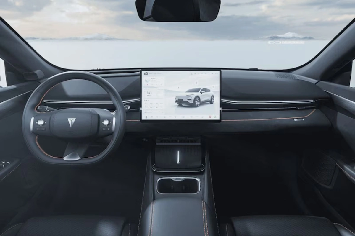 Changan Deepal S05 Interieur Dashboard - 15,4-Inch Touchscreen en AR-HUD Technologie