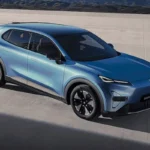 Changan Deepal S05 Luchtfoto - Panoramisch Dak en Verlengde Wielbasis Ontwerp