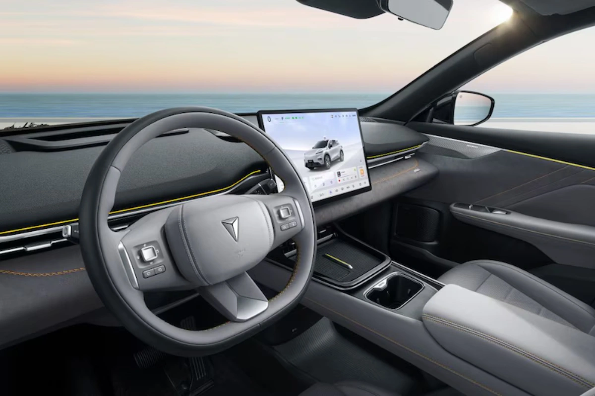 Changan Deepal S05 Max Interieur - Premium Stoelen en Draadloos Opladen Functies