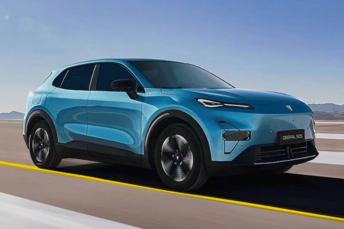 Changan Deepal S05 Voorkant Driekwart Dynamisch Zicht - €38.990 Elektrische SUV