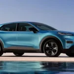 Changan Deepal S05 Zijaanzicht - Blauwe Elektrische SUV Nederland Lancering