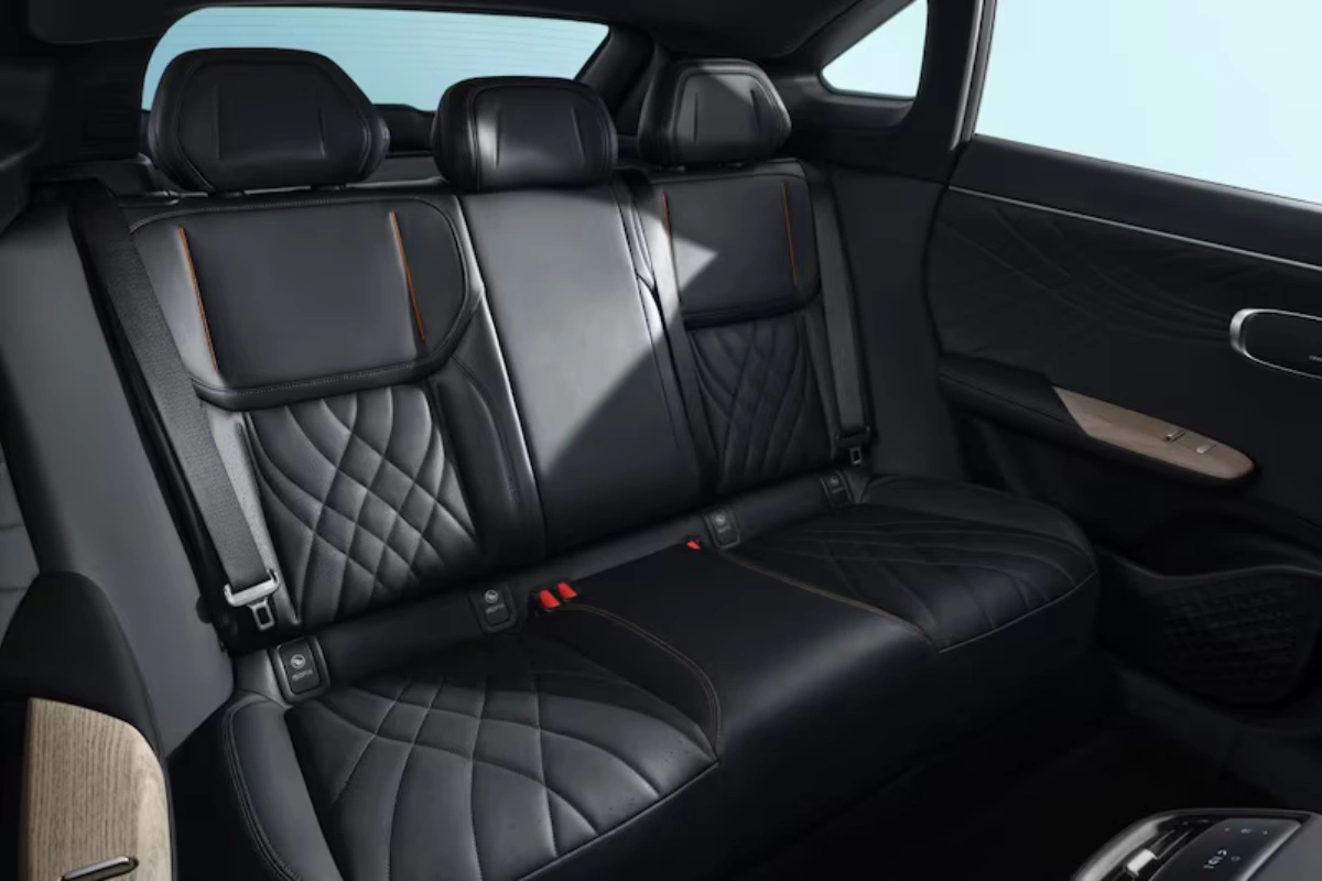 Changan Deepal S07 Achterstoel Interieur met Luxe Bekleding