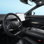 Changan Deepal S07 Interieur met 15,6-Inch Touchscreen en Bestuurderscockpit