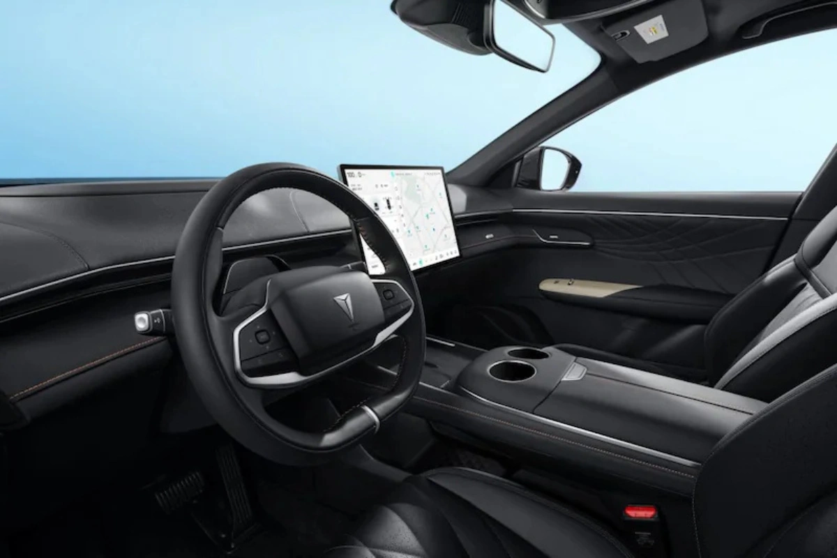 Changan Deepal S07 Interieur met 15,6-Inch Touchscreen en Bestuurderscockpit