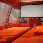 Citroën Elo Concept Bioscoop-Modus Met Projectiescherm Entertainment Systeem