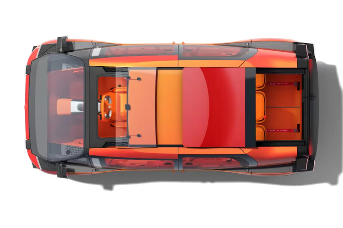 Citroën Elo Concept Bovenaanzicht