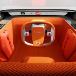 Citroën Elo Concept Centrale Bestuurderspositie Met Smartband Display Technologie