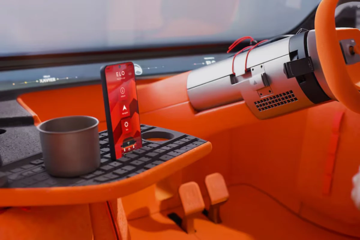 Citroën Elo Concept Dashboard