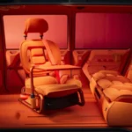 Citroën Elo Concept Draaiende Bestuurdersstoel Lounge Gesprek Configuratie