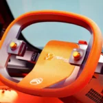Citroën Elo Concept Enkelspaaks Stuurwiel Met Joystick-Bediening Detail