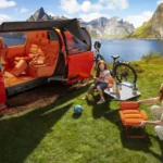 Citroën Elo Concept Interieur Met Kampeerconfiguratie En Uitklapbare Bedden