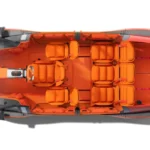 Citroën Elo Concept Maximale Zes-Zits Capaciteit Bovenaanzicht Interieur