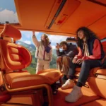 Citroën Elo Concept Play-Modus Interieur Groep Vrijetijdsactiviteit Configuratie