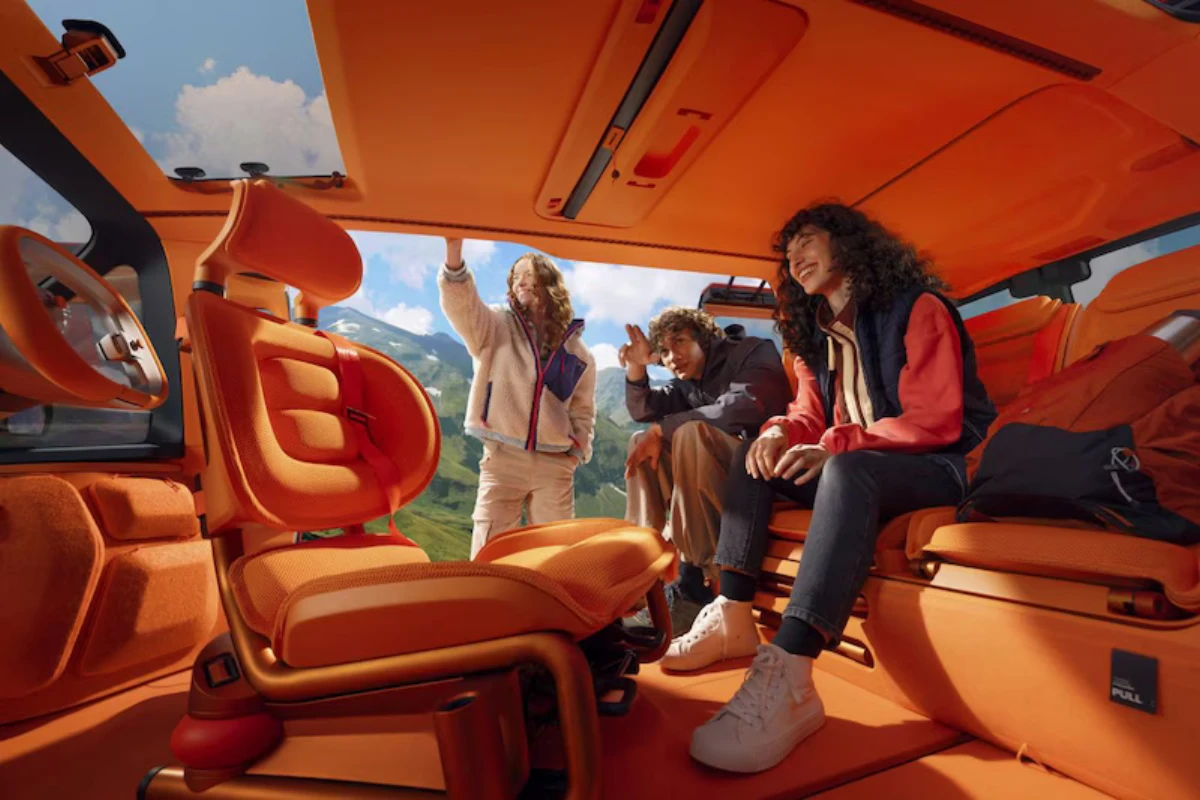 Citroën Elo Concept Play-Modus Interieur Groep Vrijetijdsactiviteit Configuratie