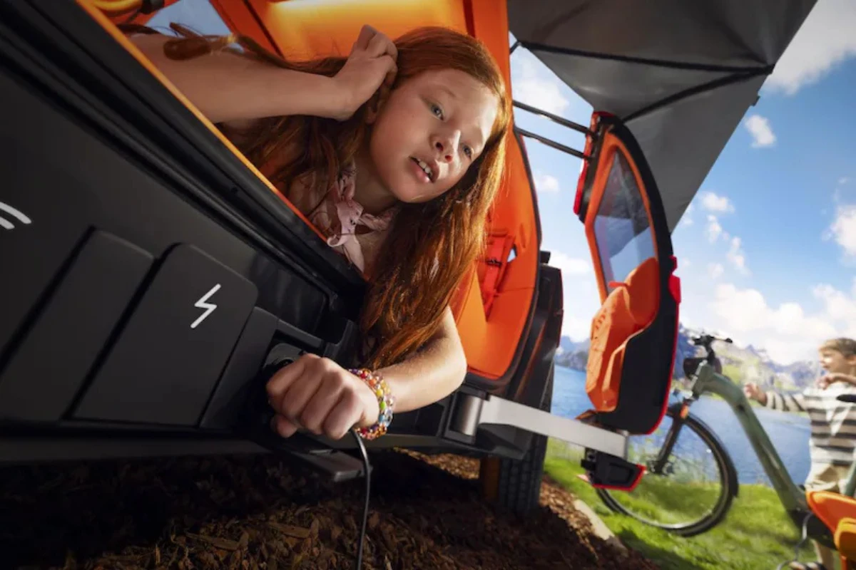 Citroën Elo Concept V2L Vehicle-to-Load Oplaadtechnologie Detail