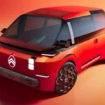 Citroën Elo Concept Vooraanzicht Met Nieuw LED-Koplampenontwerp