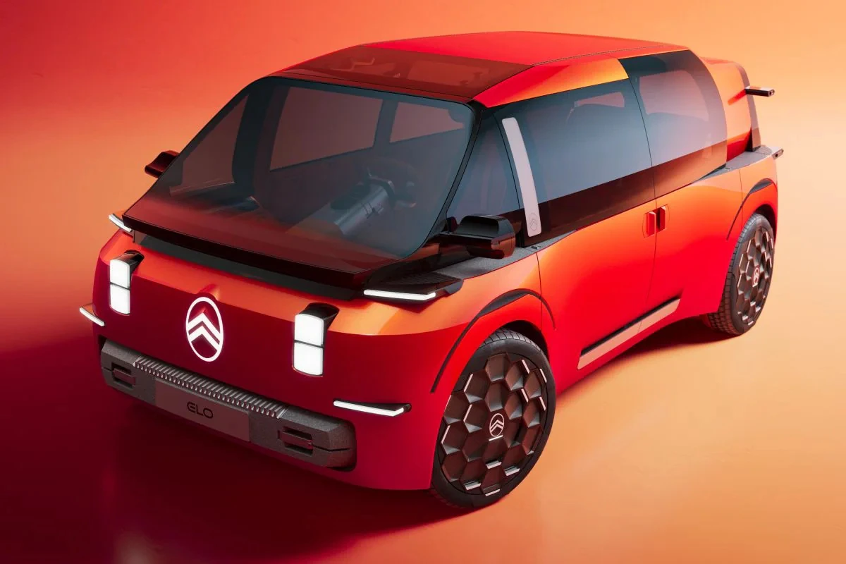 Citroën Elo Concept Vooraanzicht Met Nieuw LED-Koplampenontwerp