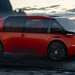 Citroën Elo Elektrisch Concept Zijprofiel Kustlevensstijl Setting