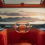 Citroën Elo Interieur Centrale Stuurpositie Met Panoramisch Voorruit Zicht