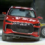 Ebro S400 Euro NCAP Crashtest 4 Sterren December 2025