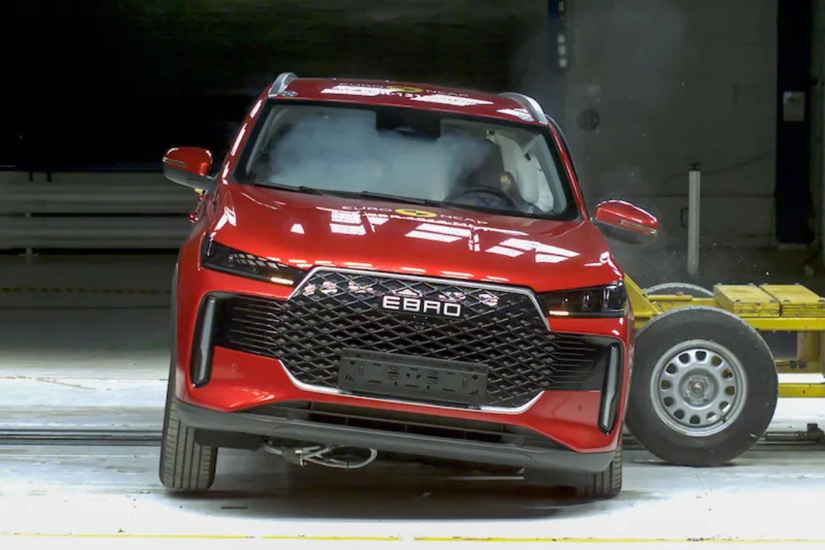 Ebro S400 Euro NCAP Crashtest 4 Sterren December 2025