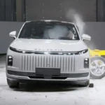 Exlantix ET Chinese Elektrische SUV Euro NCAP 5 Sterren 2025