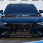 Genesis G90 Wingback Front Fascia met Two-Line Koplampen