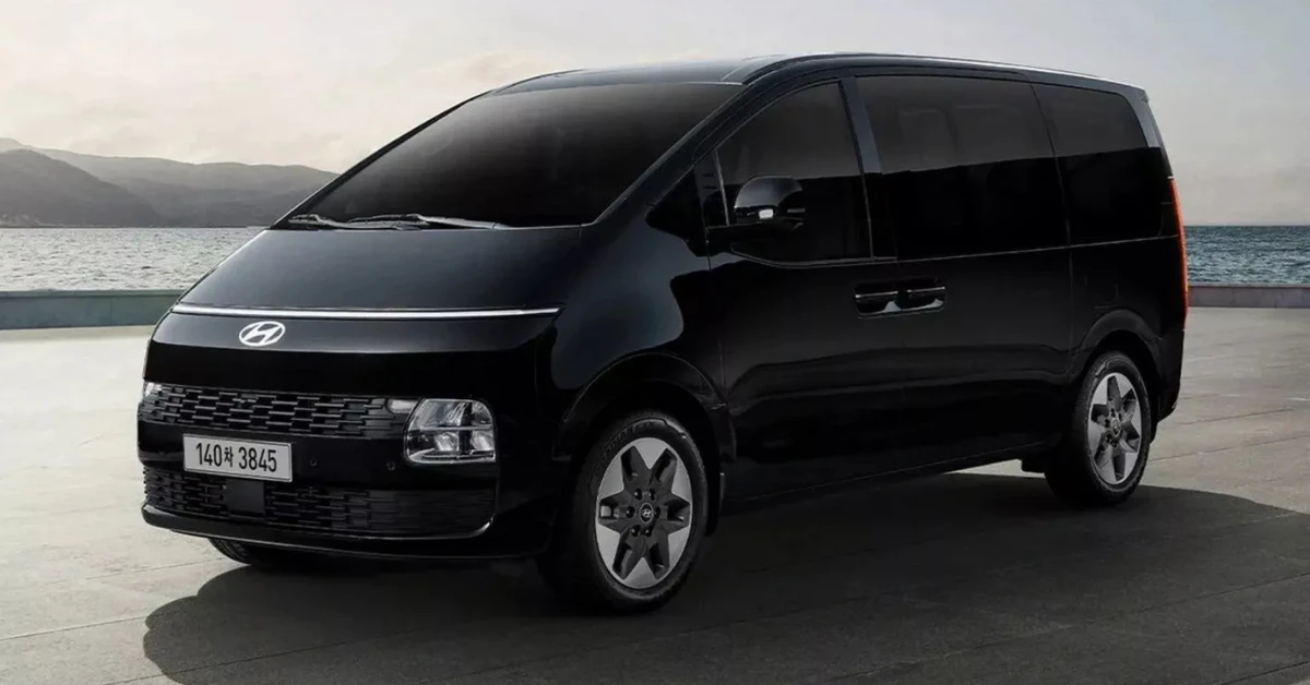 Hyundai Staria 2026 Facelift Ruilt Touchbediening In Voor Grote Interieurupgrades