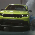 Jeep Compass Euro NCAP Crashtest 4 Sterren Rating December 2025