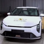 Kia EV4 Euro NCAP Frontale Crashtest 5 Sterren Veiligheidspakket 2025