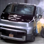 Kia PV5 Passenger Bestelwagen Euro NCAP Crashtest 4 Sterren 2025