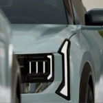 Kia Seltos 2026 Star Map LED Koplamp Design Vooraanzicht