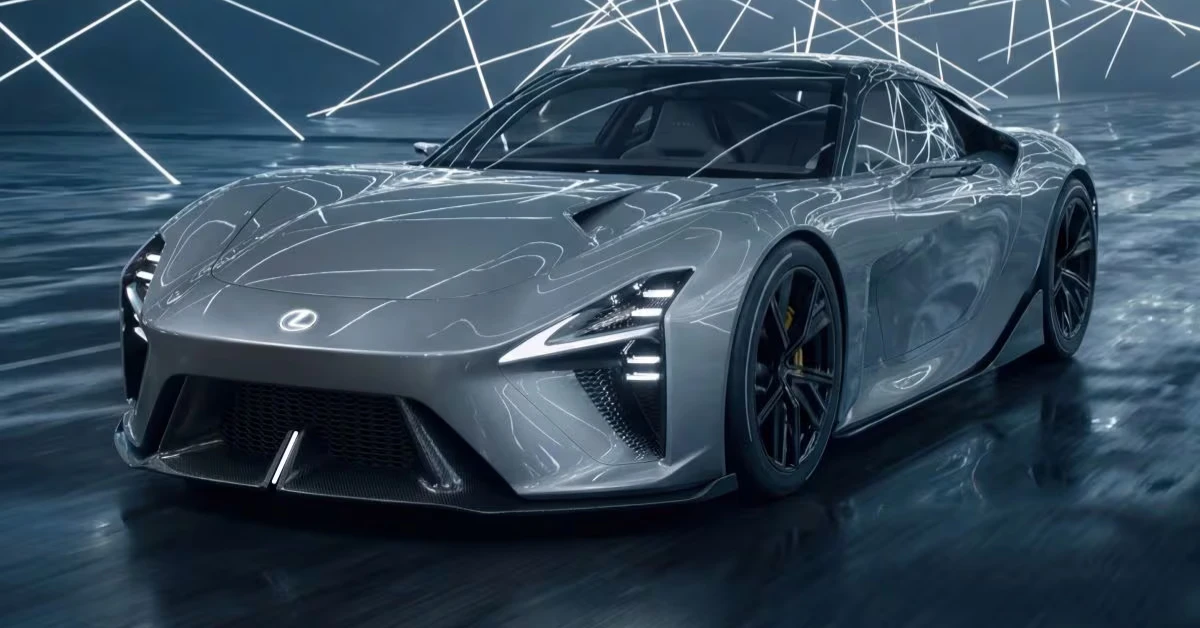Lexus LFA Concept 2027