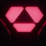 Lexus LFA Concept Achter Centraal Licht - Hexagonaal LED-Ontwerpelement