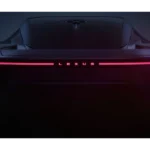 Lexus LFA Concept Achterlicht Detail - Premium LED-Verlichtingstechnologie en Merkidentiteit