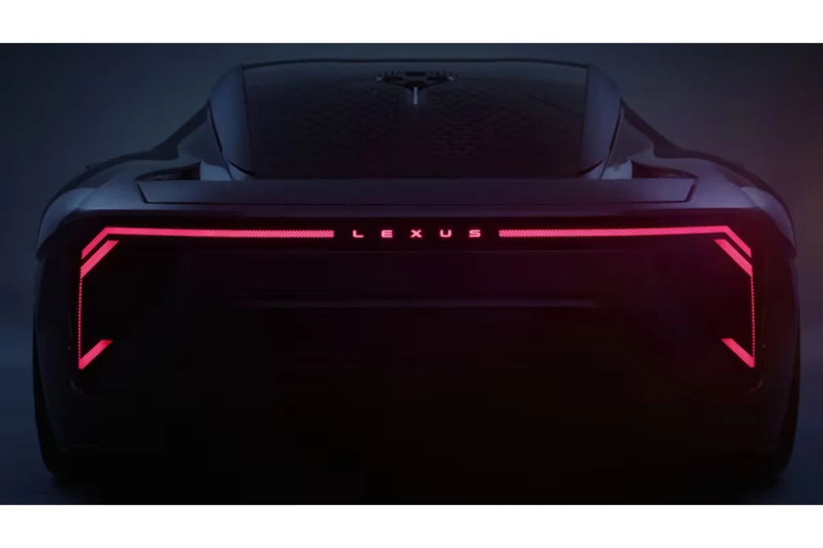 Lexus LFA Concept Achterlicht Detail - Premium LED-Verlichtingstechnologie en Merkidentiteit